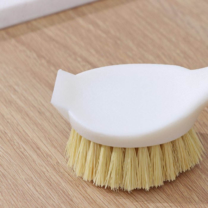 Щётка для посуды Доляна Meli, 24 см, буковое дерево Щётка для посуды Доляна Meli, 24 см, буковое дерево