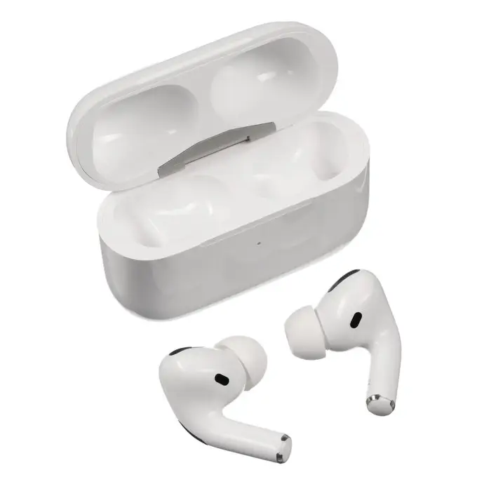 Наушники беспроводные Windigo Pro, TWS, вакуумные, Bluetooth 5.0, 40/500 мАч, белые глянцевые
