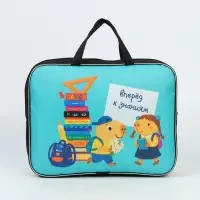 Папка для труда, А4, текстильная, 35&times;27&times;7 см &laquo;Лисичка&raquo;