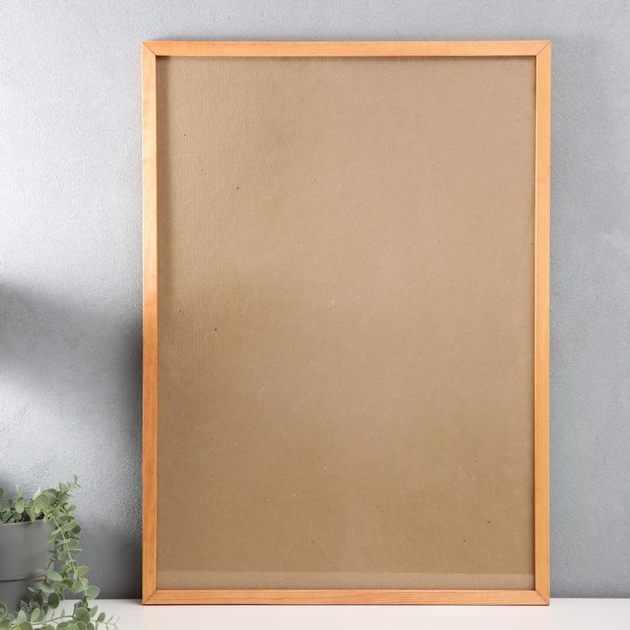 Фоторамка 50х70 см орех пр. №2 (пластиковый экран) Фоторамка 50х70 см орех пр. №2 (пластиковый экран)