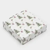 Блюдо сервировочное ёлочка "Еловые ветки" 17,7х18,5х3,5 см