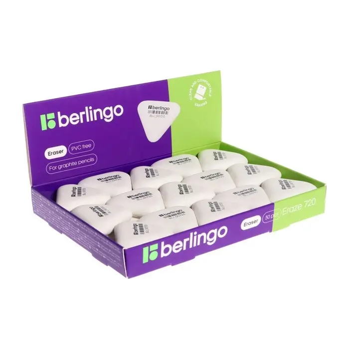 Ластик Berlingo Ластик Berlingo "Eraze 720" треугольный, 34*33*9мм (малый)