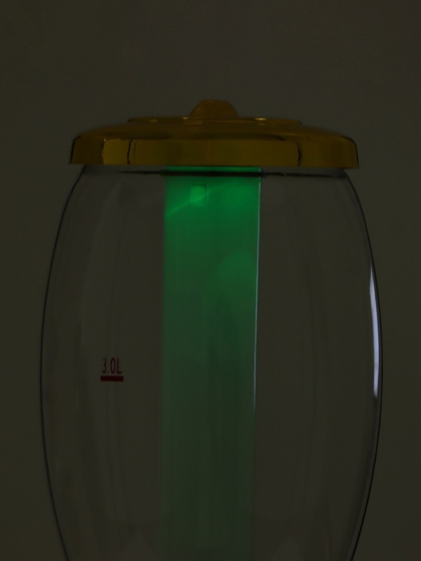 Башня пивная MonlinGold, 3 л, ёмкость для льда, подсветка, пластик, залотистый Башня пивная MonlinGold, 3 л, ёмкость для льда, подсветка, пластик, залотистый