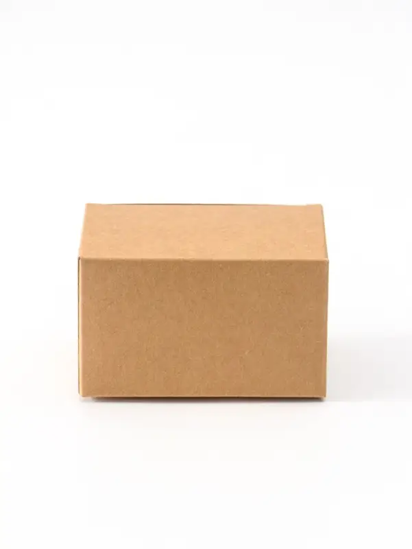 Коробка складная крафт 9,8х6,8х5,8 см