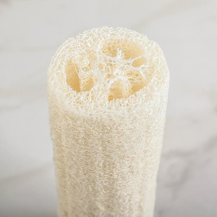 Люффа - мочалка для тела натуральная Доляна, 18×6 см Люффа - мочалка для тела натуральная Доляна, 18×6 см