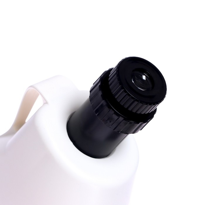 Микроскоп детский «Юный ученый» кратность х100, х400, х1200, подсветка, цвет белый Микроскоп детский «Юный ученый» кратность х100, х400, х1200, подсветка, цвет белый