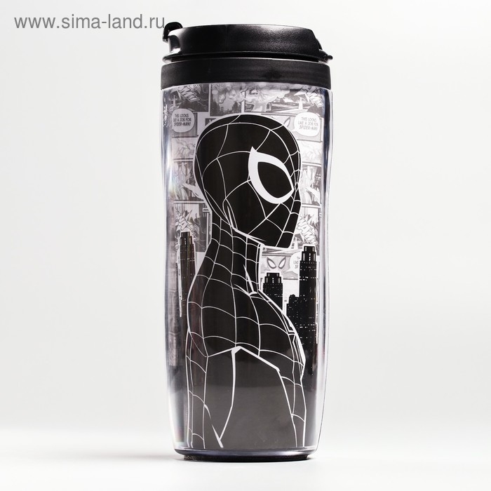 Термостакан «Человек-паук», Человек-паук, 350 мл Термостакан «Человек-паук», Человек-паук, 350 мл