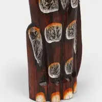 Сувенир дерево "Кошка" 50 см