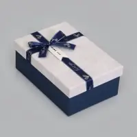 Набор подарочных коробок 3 в 1 прямоугольные 23&times;16&times;9.5 21&times;14&times;8.0 19&times;12&times;6.5 см