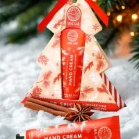 Крем для рук новогодний URAL LAB Winter Spices, 30 мл, аромат зимних пряностей