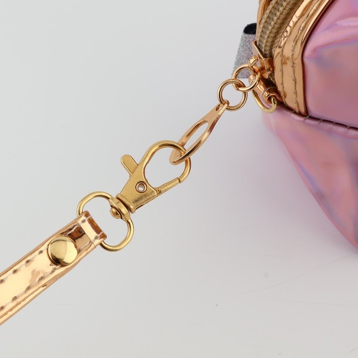 Пенал школьный «1 сентября: Lucky», иск. кожа, 18 х 10 х 7 см, розовый цвет Пенал школьный «1 сентября: Lucky», иск. кожа, 18 х 10 х 7 см, розовый цвет