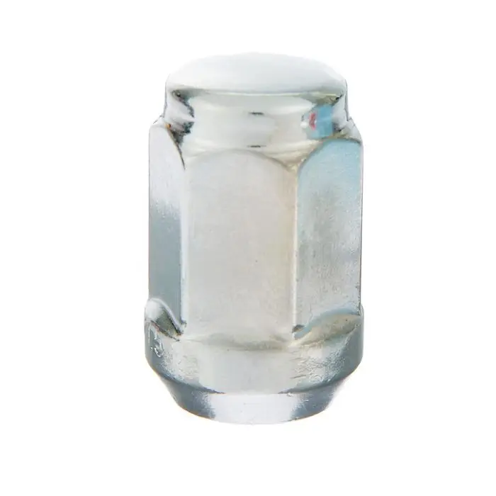 Гайка колесная под ключ 19 мм, 12×1.5 мм, конус, закрытая, хром, фасовка 20 шт Гайка колесная под ключ 19 мм, 12×1.5 мм, конус, закрытая, хром, фасовка 20 шт