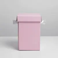 Коробка складная &laquo;Розовый&raquo;, 10 х 18 см