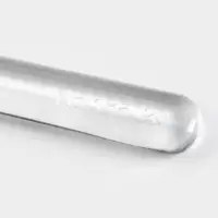 Ложка одноразовая для фуршета, набор 50 шт., 10 см, пластик, прозрачная