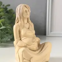 Фигурка &laquo;В ожидании чуда&raquo;, 14&times;8&times;9 см, слоновая кость