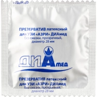 Презерватив АЗРИ для УЗИ 100 шт./уп.