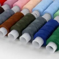 Нитки &laquo;Радуга&raquo;, 40ЛШ, 150 м, набор 24 шт., разноцветные