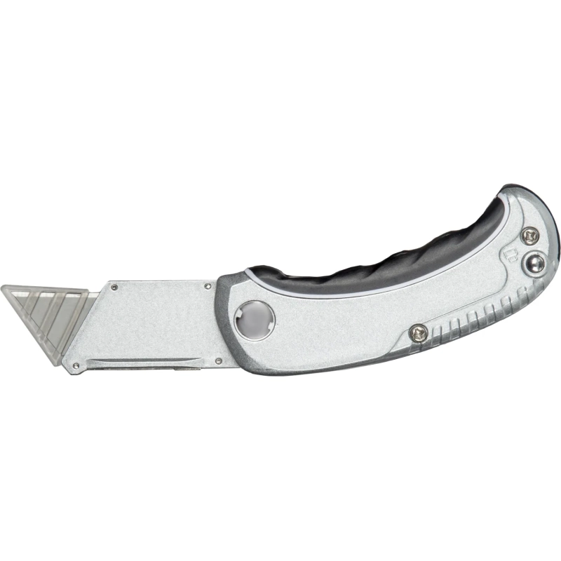 Нож универсальный Attache Selection 2в1,19мм трапец.+складное лезвие