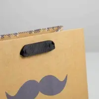 Пакет подарочный крафтовый, упаковка, &laquo;You are my hero&raquo;, MS 18 х 23 х 10 см