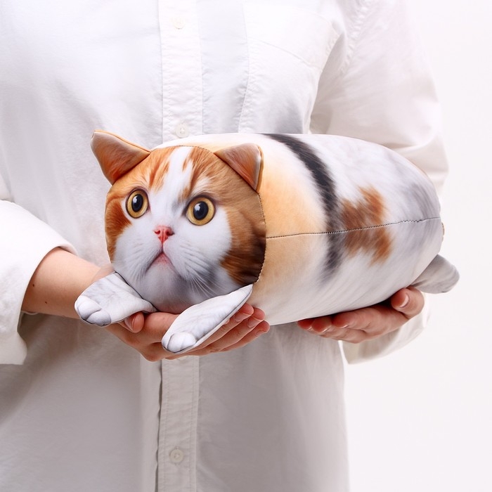Антистресс подушка, кот &laquo;Манчкин&raquo;