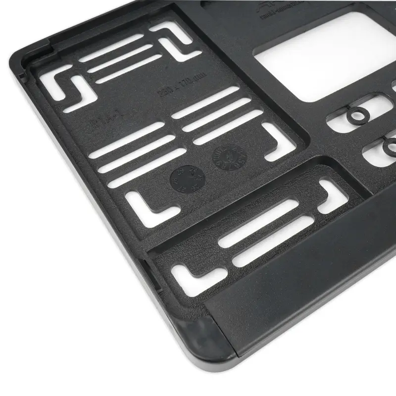 Рамка под номерной знак япон./амер. авто, 290*170 мм (черная) AVS RN-23