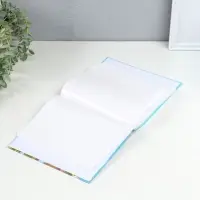 Фотоальбом на 100 фото 13х18 см "Вязаные домики у реки" в коробке 5х18х20,5 см