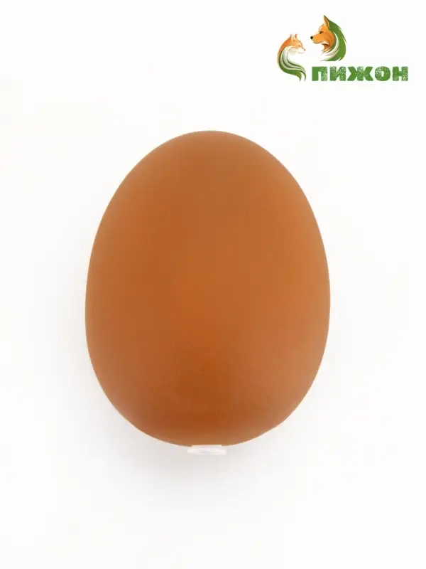 Игрушка для собак пищащая Игрушка для собак пищащая "Яйцо", 5,5 см,