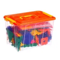 Конструктор ТИКО &laquo;Архимед&raquo;, 152 детали, 6 колёс