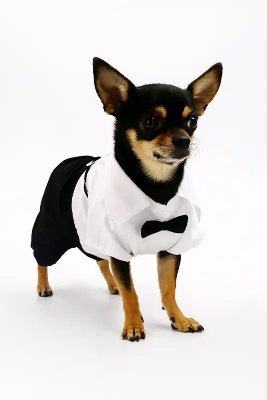 Костюм для животных  Костюм для животных "Джентельмен", размер S (ДС 25, ОГ 35 см)