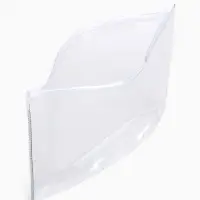 Косметичка для бассейна, с застёжкой зип-лок, маленькая, прозрачная