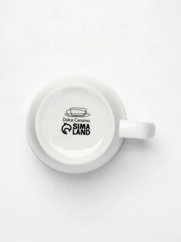 Кружка чайная керамическая &laquo;С любовью&raquo;, 400 мл, ручная работа