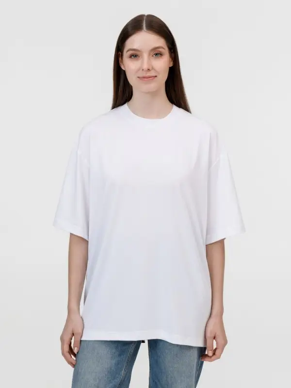 Футболка из бифлекса Morfiss, белая, размер XS/S Футболка из бифлекса Morfiss, белая, размер XS/S