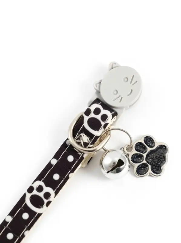 Набор ошейников для кошек &laquo;Пижон. Лапки&raquo;, 19-32&times;1 см, 2 шт.