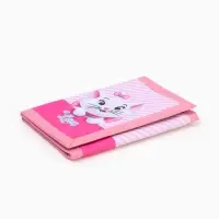 Кошелек детский на липучке &laquo;Мари&raquo;, Коты аристократы