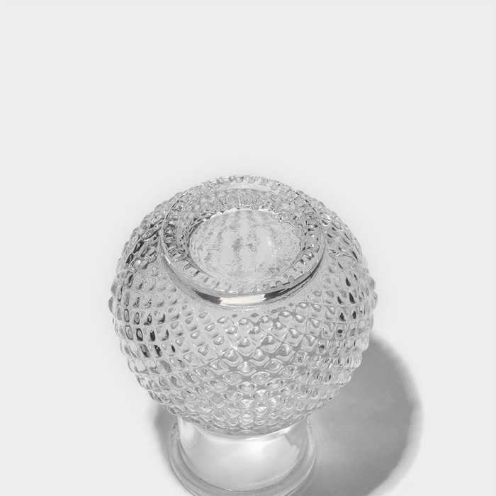 Набор баночек стеклянных для специй с пробковой крышкой Доляна «Парфе», 50 мл, 5,5×7 см, 12 шт Набор баночек стеклянных для специй с пробковой крышкой Доляна «Парфе», 50 мл, 5,5×7 см, 12 шт