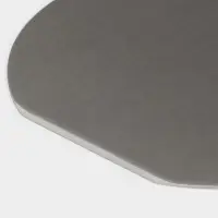 Лопатка для пиццы и коржей Доляна, 33.5&times;16.5 см, нержавеющая сталь, чёрная