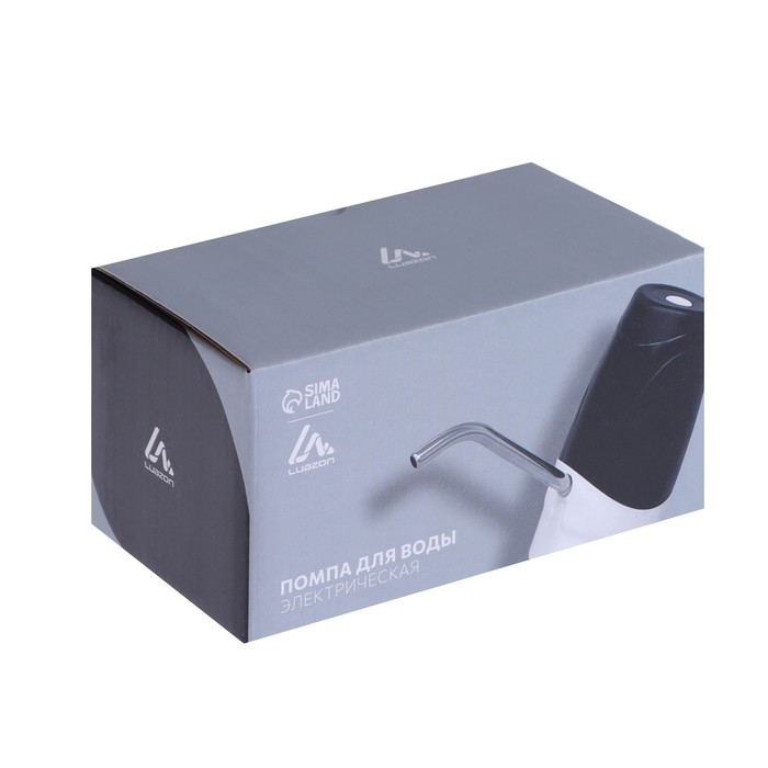 Помпа для воды Luazon LWP-07, электрическая, 5 Вт, 1.2 л/мин, 800 мАч, АКБ Помпа для воды Luazon LWP-07, электрическая, 5 Вт, 1.2 л/мин, 800 мАч, АКБ