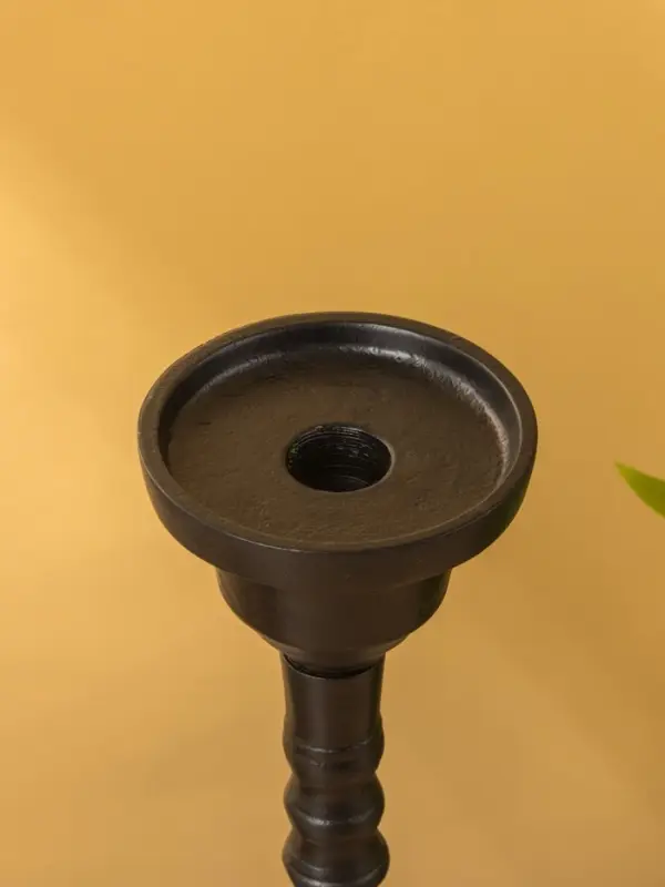 Подсвечник  Подсвечник "Ренессанс"  алюминий 9х9х31 см