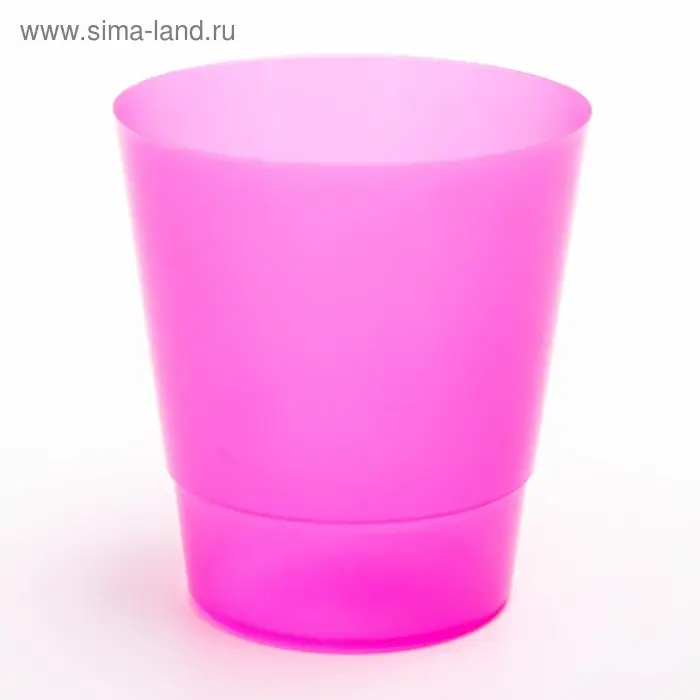 Стакан детский, 200 мл, МИКС Стакан детский, 200 мл, МИКС