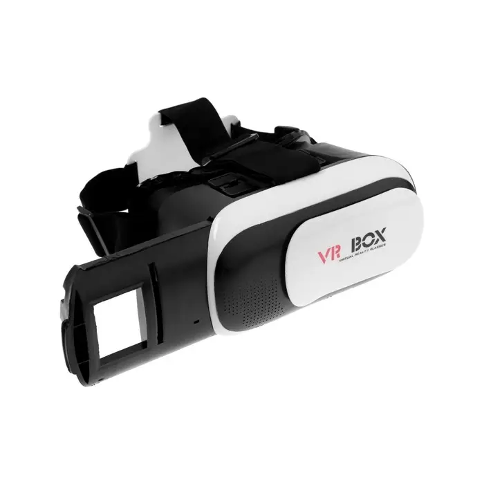 3D Очки виртуальной реальности Luazon VR-2, смартфоны до 6.5" (75&times;160 мм), чёрно-белые