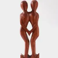 Сувенир &laquo;Пара Танец&raquo;, 30&times;12&times;4.5 см, дерево