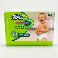 Детские трусики-подгузники Helen Harper Soft&Dry XL (18+ кг), 44 шт.