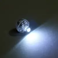 Светодиод для шара, круглый, белый, набор 20 шт.