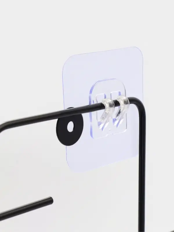 Полка для ванной угловая 4-х ярусная, 20.5×20.5×72 см, чёрная Полка для ванной угловая 4-х ярусная, 20.5×20.5×72 см, чёрная