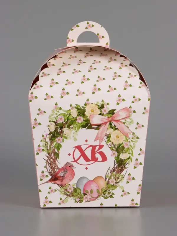 Пасхальная коробочка "Весенняя Пасха", 17 х 17 х 26 см