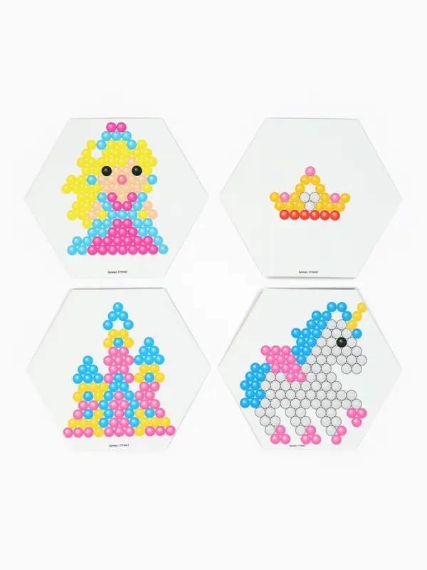 Аквамозаика для детей &laquo;Принцесса&raquo;, 350 шариков