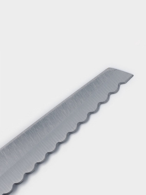 Нож кухонный для хлеба Доляна «Усадьба», лезвие 20.3 см, нержавеющая сталь Нож кухонный для хлеба Доляна «Усадьба», лезвие 20.3 см, нержавеющая сталь