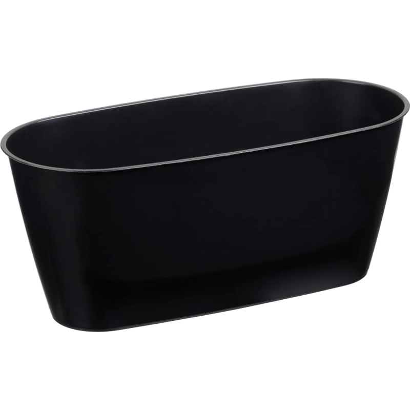 Горшок д/цветов Laurel 354х152х150мм,5л с дренажной вставк(сер),221611135