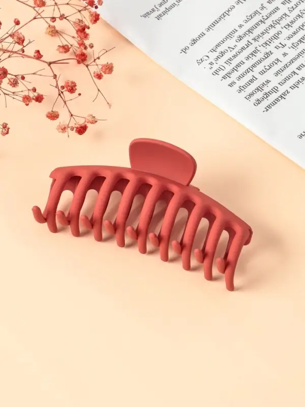 Крабик для волос &laquo;Матовый люкс&raquo;, 10.5 см, МИКС