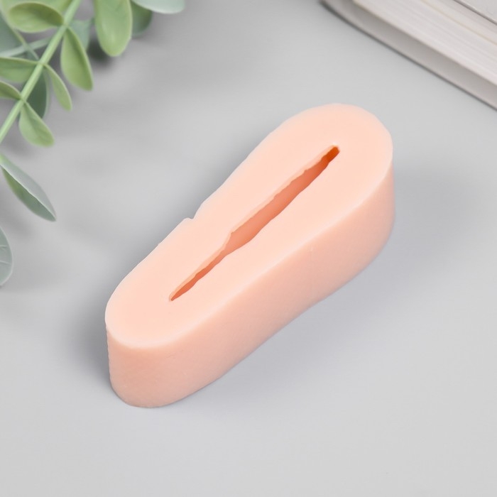 Молд силиконовый Молд силиконовый "Патрон" длина 6 см